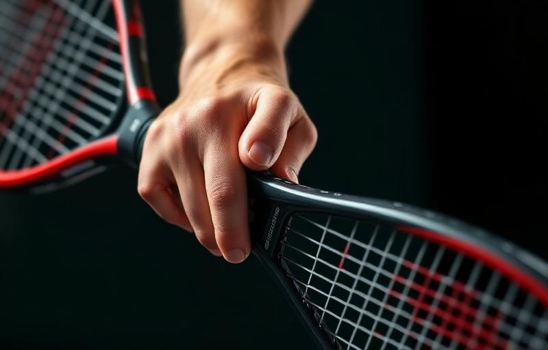 Cómo sujetar correctamente la raqueta
